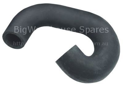 Formed hose warewashing equiv. no. 18788 mounting pos. lower