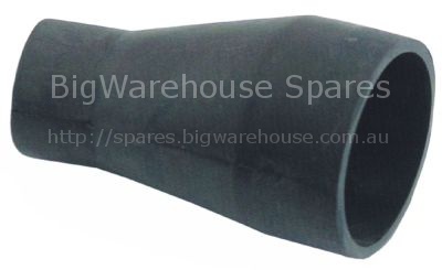 Formed hose dishwasher straight equiv. no. 540005