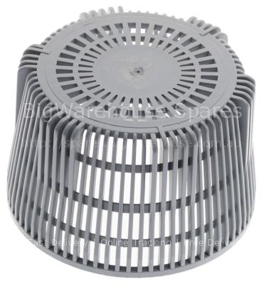 Round filters ø 100mm H 65mm