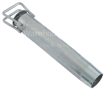 Overflow pipe