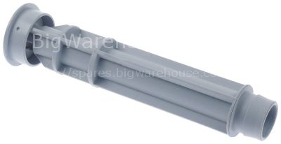 Overflow pipe L 215mm ø 40mm