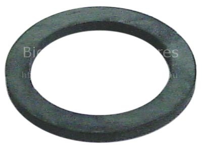 Flat gasket rubber ED ø 44mm ID ø 32mm thickness 3mm Qty 1 pcs