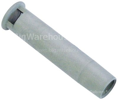 Overflow pipe L 132mm ø 28mm