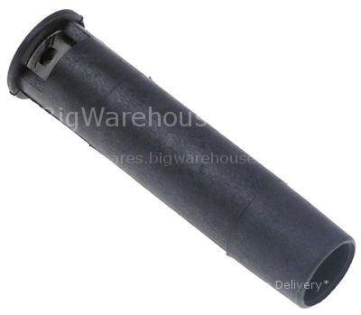 Overflow pipe L 121mm ø 28mm