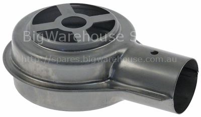 Wash arm support mounting pos. upper