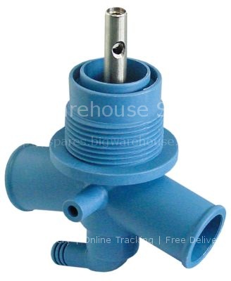 Wash arm support mounting pos. lower