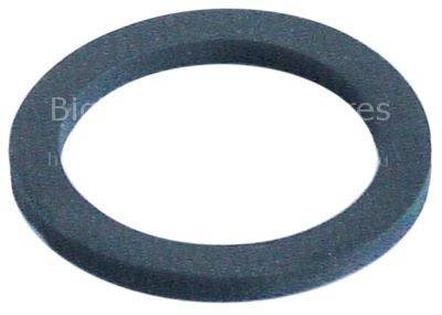 Flat gasket rubber ED ø 56mm ID ø 44mm thickness 4,5mm Qty 1 pcs