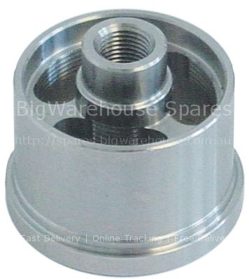 Wash arm bearing mounting pos. lower thread M10 ø 39mm H 36mm