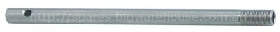 Rinse arm shaft