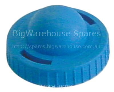 Blank nozzle