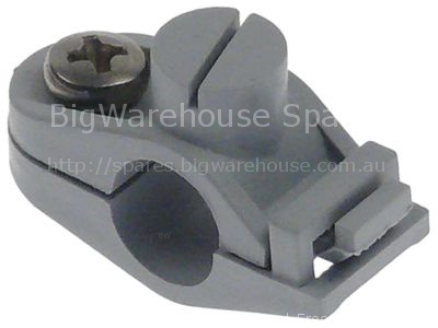 Rinse jet mounting ø 10mm L 33mm W 13 H 19mm