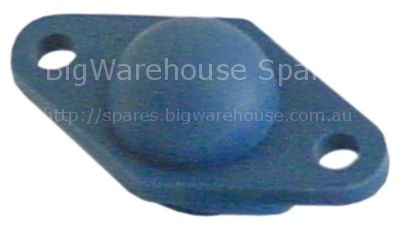 Blank nozzle