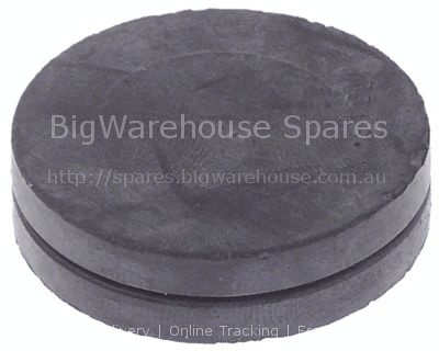 Gasket ø 38mm thickness 10mm rubber Qty 1 pcs ID ø 24mm