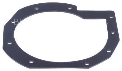 Pump cover gasket pump type 1292-2/3942/3981/3911/3983