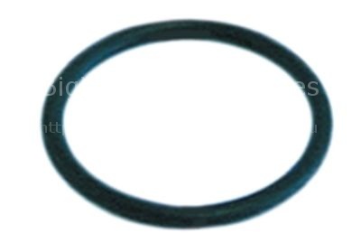 O-ring EPDM thickness 5,34mm ID ø 56,52mm Qty 1 pcs