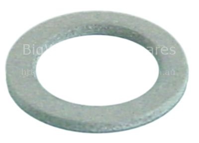 Flat gasket FIBER ED ø 24mm ID ø 17mm thickness 2mm Qty 1 pcs