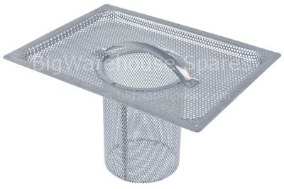 Flat filter H 175mm L 290mm W 222mm