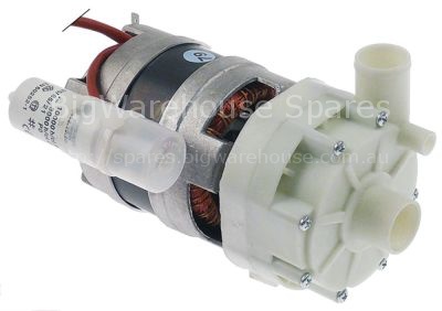 Pump inlet ø 28mm outlet ø 26mm type 4213E2250 220-240V 50Hz 1 p