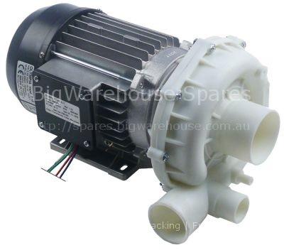 Pump inlet ø 60mm outlet ø 48mm type T15 230V 50Hz 1 phase 1,1kW