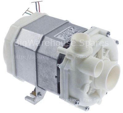 Pump inlet ø 50mm outlet ø 30mm type T5 230V 50Hz 1 phase 0,35kW