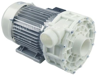 Pump inlet ø 63mm outlet ø 53mm 230/400V 50Hz 3 phase 2,01kW 2,7