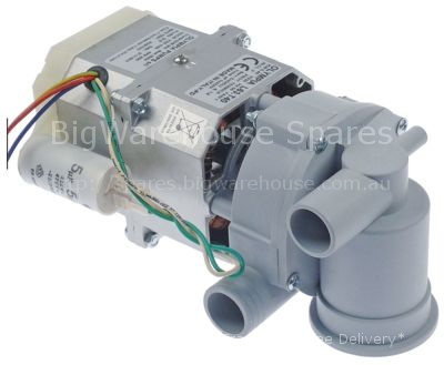 Pump inlet ø 28mm outlet ø 30mm type L63.T40 230V 50Hz 1 phase 0