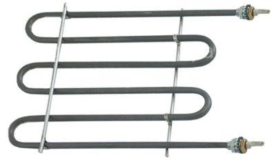 Heating element 2000W 230V L 290mm W 216mm 2 hole fixing thread