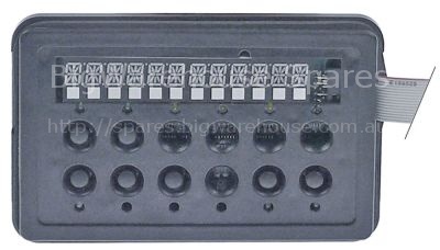 Control PCB dishwasher AX 161/ AX 290 L 160mm W 115mm cable leng
