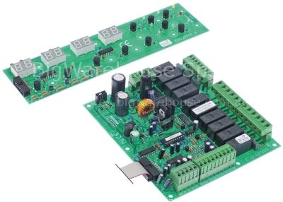 Main PCB dishwasher AX 250/300/310/320/330 L 168mm W 148mm for d