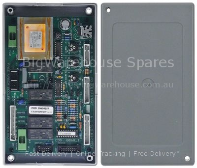 PCB dishwasher HT600/HT11/HT12 L 160mm W 102mm timer run-time 60