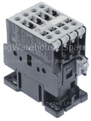 Power contactor resistive load 32A 230VAC (AC3/400V) 17A/7.5kW m