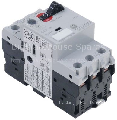 Motor protection circuit breaker type GPS1BSAH setting range 2.5