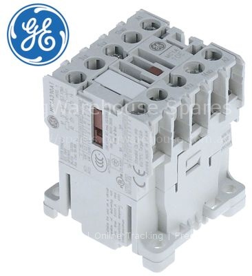 Power contactor resistive load 20A 230VAC (AC3/400V) 8.4A/4kW ma