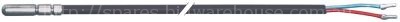 Temperature probe PTC 1kOhm cable PVC probe -50 up to +150°C cab