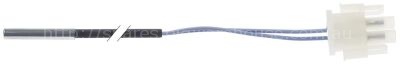Temperature probe NTC 10kOhm cable silicone probe -40 up to +110