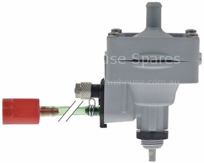Dosing pump type DW with auxiliary pressure connection rinse aid