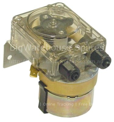 Dosing pump GERMAC without control 0,8l/h 230 VAC detergent hose