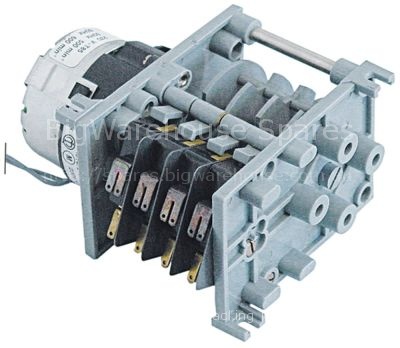 Timer CDC 4904F engines 1 chambers 4 operation time 6min 230V