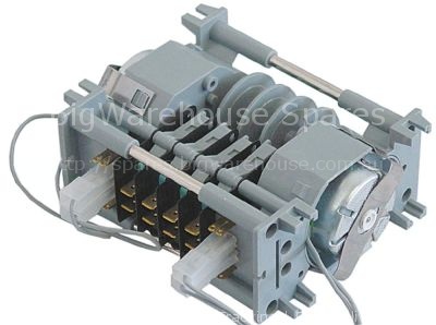 Timer CDC 7804DV engines 2 chambers 4 operation time 6s / 3min 2