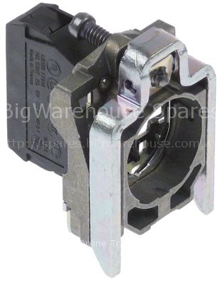 Signal element mounting measurements ø22mm metal
