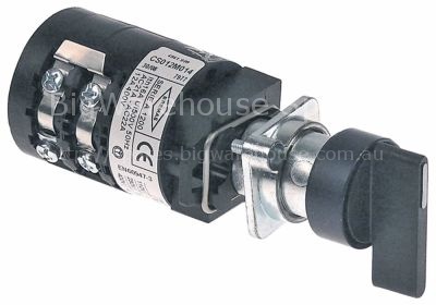Rotary switch 4 1-2-3-4 sets of contacts 4 type CS012M014 400V 1