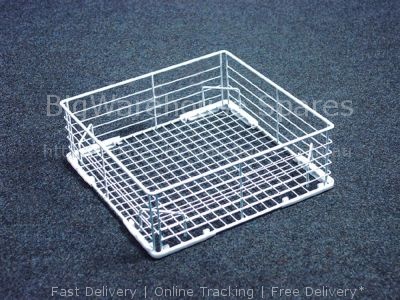 Mix basket L 345mm W 345mm H 120mm mesh type wide-meshed