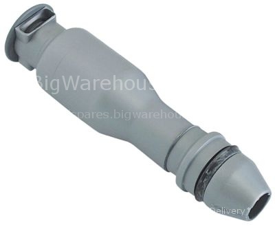 Overflow pipe L 225mm ø 43mm