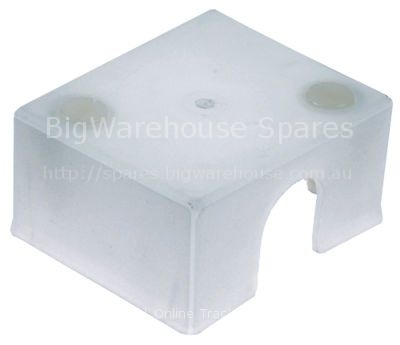 Cover H 47mm W 80mm L 98mm