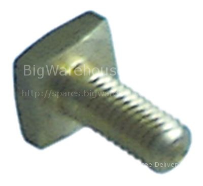 Screw for wash pump thread M5 thread L 12mm
