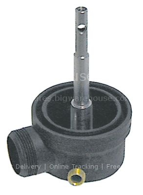 Wash arm support mounting pos. upper thread 1½"
