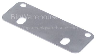 Holding plate L 62mm W 26mm for magnetic switch