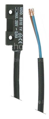 Magnetic switch L 36mm W 13mm connection cable