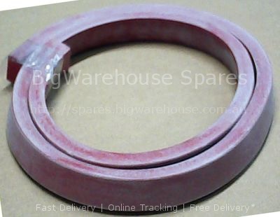 Gasket silicone L 880mm