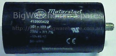 Starting capacitor